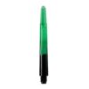 Misaladejuegos Caña Cristal Two Tone Negra Verde Gildarts 35mm