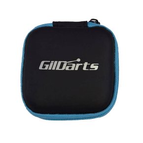 Misaladejuegos Funda Dardos Quarter Gildarts Azul
