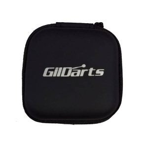Misaladejuegos Funda Dardos Quarter Gildarts Negro
