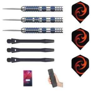 Misaladejuegos Juego Dardos Gildarts Pixelin Blue Punta Metal  zbt-t06