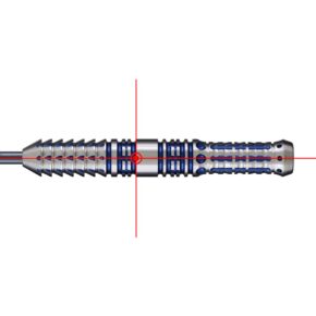 Misaladejuegos Dardos Cosmo Darts Discovery Label Haze Leung 90% 21g - Imagen 3