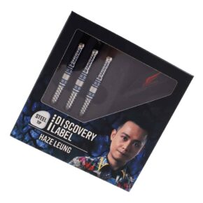 Misaladejuegos Dardos Cosmo Darts Discovery Label Haze Leung 90% 21g - Imagen 4