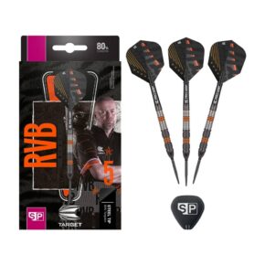Misaladejuegos Dardos Target Raymond Van Barneveld RVB Black Edition SP 80% 25gr 190214 - Imagen 3