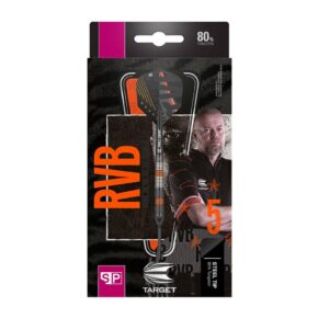 Misaladejuegos Dardos Target Raymond Van Barneveld RVB Black Edition SP 80% 25gr 190214 - Imagen 4