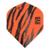 Misaladejuegos Plumas Target RVB Brass Raymond van Barneveld Pro.Ultra No.2 Standard Naranja 337010 - Imagen 2