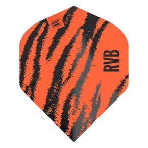 Misaladejuegos Plumas Target RVB Brass Raymond van Barneveld Pro.Ultra No.2 Standard Naranja 337010 - Imagen 2
