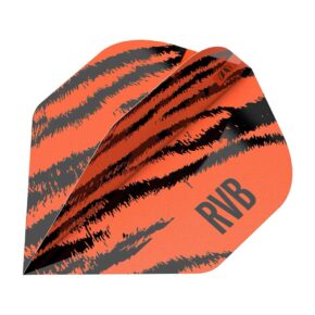 Misaladejuegos Plumas Target RVB Brass Raymond van Barneveld Pro.Ultra No.2 Standard Naranja 337010