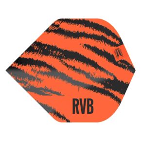 Misaladejuegos Plumas Target RVB Brass Raymond van Barneveld Pro.Ultra No.2 Standard Naranja 337010 - Imagen 3