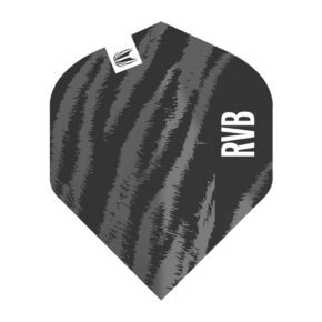 Misaladejuegos Plumas Target RVB Brass Raymond van Barneveld Pro.Ultra No.2 Standard Negro 336990 - Imagen 2