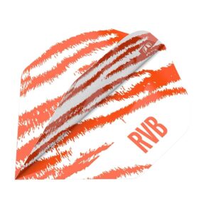 Misaladejuegos Plumas Target RVB Brass Raymond van Barneveld Pro.Ultra No.2 Standard Blanco 337000