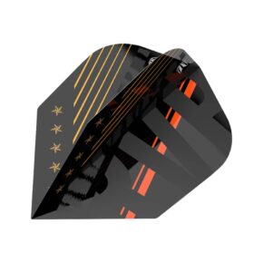 Misaladejuegos Plumas Target RVB 80% Raymond van Barneveld No.6 Shape Negro 337050