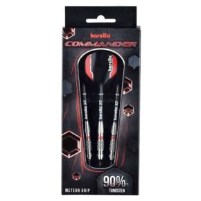 Misaladejuegos Dardos Karella Commander Steel 90% 23g 8206.02 - Imagen 4