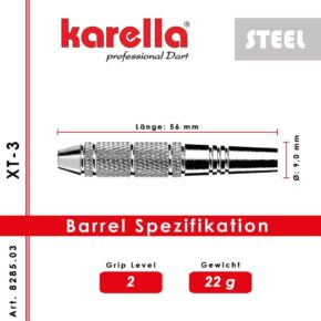 Misaladejuegos Dardos Karella XT 3 Serie Laton 90% 22g 8285.03 - Imagen 5