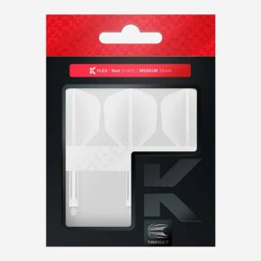 Misaladejuegos Plumas Target K-Flex No.6 Shape White Medium 410005 - Imagen 3