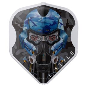 Misaladejuegos Plumas Champagne Flights L-Style L1EZ Standard Berry Van Peer v4 Type A Clear White