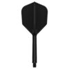 Misaladejuegos Plumas Target K-Flex No.6 Shape Black Medium  410002