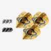 Misaladejuegos Plumas Target Gabriel Clements Ink Bundle (3 Sets) Ten-X Shape Mini 337460