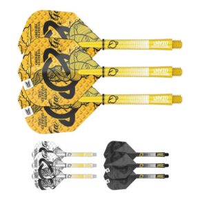 Misaladejuegos Plumas Target Gabriel Clemens Ink (3 Sets) Plumas + Caña Short 420016 - Imagen 3