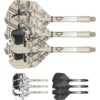 Misaladejuegos Plumas Target Dimitri Van Den Bergh Ink (3 Sets) Plumas + Caña Medium 420012 - Imagen 2