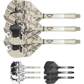 Misaladejuegos Plumas Target Dimitri Van Den Bergh Ink (3 Sets) Plumas + Caña Medium 420012 - Imagen 2