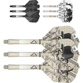 Misaladejuegos Plumas Target Dimitri Van Den Bergh Ink (3 Sets) Plumas + Caña Short 420010 - Imagen 3