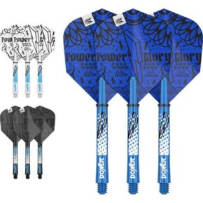 Misaladejuegos Plumas Target Phil Taylor The Power Ink (3 Sets) Plumas + Caña Short 420007