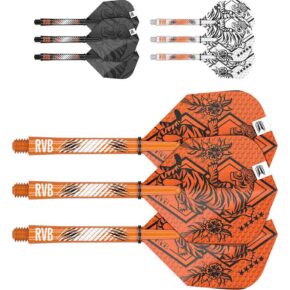 Misaladejuegos Plumas Target Raymon Van Barneveld Ink Bundle (3 Sets) Plumas + Cañas Medium 420003 - Imagen 2
