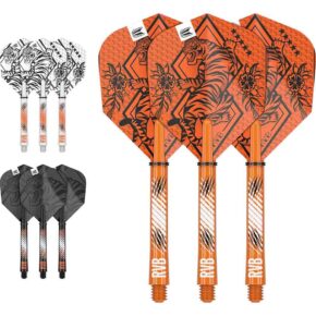 Misaladejuegos Plumas Target Raymon Van Barneveld Ink Bundle (3 Sets) Plumas + Cañas Medium 420003