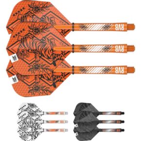 Misaladejuegos Plumas Target Raymon Van Barneveld Ink Bundle (3 Sets) Plumas + Cañas Intermediate 420002 - Imagen 3