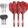 Misaladejuegos Plumas Target Nathan Aspinall Ink Bundle (3 Sets) Plumas + Cañas Intermediate 420005