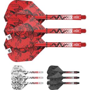 Misaladejuegos Plumas Target Nathan Aspinall Ink Bundle (3 Sets) Plumas + Cañas Short 420004 - Imagen 2