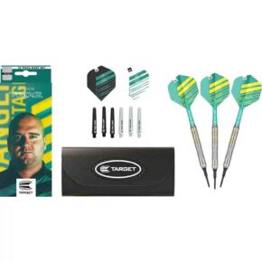 Misaladejuegos Dardos Target Darts Rob Cross Brass 18g 170017 - Imagen 2
