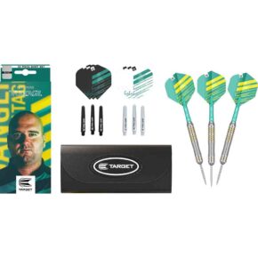 Misaladejuegos Dardos Target Darts Rob Cross Brass 22g 170016 - Imagen 2