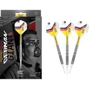 Misaladejuegos Dardos Target Darts Gabriel Clemens G2 Soft Tip 90% 19gr  210198 - Imagen 3