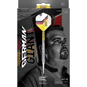 Misaladejuegos Dardos Target Darts Gabriel Clemens G2 Soft Tip 90% 19gr  210198 - Imagen 4