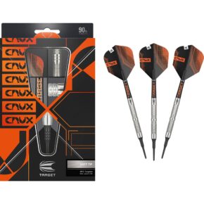 Misaladejuegos Dardos Target Darts Crux 11 19g 90%  210328 - Imagen 2