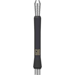 Misaladejuegos Cañas Target Darts Power Titanium Black Medium 45mm 380212 - Imagen 2