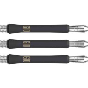 Misaladejuegos Cañas Target Darts Power Titanium Black Short 32mm 380210 - Imagen 3