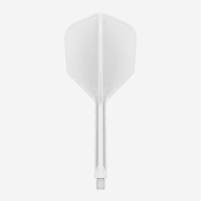 Misaladejuegos Plumas Target K-Flex No.6 Shape White Inter 410004