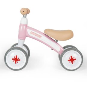 Misaladejuegos Correpasillos Qplay Hopps 4 Ruedas 50x23x40 cm Rosa 5776 - Imagen 2