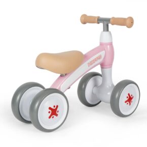 Misaladejuegos Correpasillos Qplay Hopps 4 Ruedas 50x23x40 cm Rosa 5776 - Imagen 3