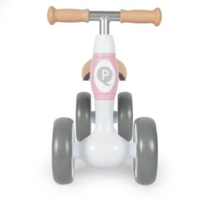 Misaladejuegos Correpasillos Qplay Hopps 4 Ruedas 50x23x40 cm Rosa 5776 - Imagen 4