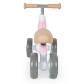 Misaladejuegos Correpasillos Qplay Hopps 4 Ruedas 50x23x40 cm Rosa 5776 - Imagen 5
