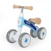 Misaladejuegos Correpasillos Qplay Hopps 4 Ruedas 50x23x40 cm Azul 5777
