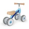 Misaladejuegos Correpasillos Qplay Hopps 4 Ruedas 50x23x40 cm Azul 5777 - Imagen 3