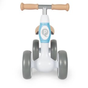 Misaladejuegos Correpasillos Qplay Hopps 4 Ruedas 50x23x40 cm Azul 5777 - Imagen 4