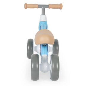 Misaladejuegos Correpasillos Qplay Hopps 4 Ruedas 50x23x40 cm Azul 5777 - Imagen 5