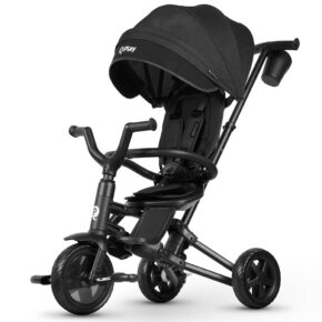Misaladejuegos Triciclo Evolutivo Nova Niello Qplay Negro 5772