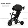 Misaladejuegos Triciclo Evolutivo Nova Niello Qplay Negro 5772 - Imagen 3