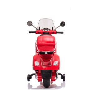 Misaladejuegos Moto eléctrica Vespa roja 3-6 años 12V 7692 - Imagen 2